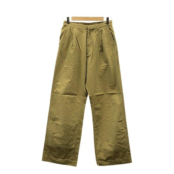 AURALEE / オーラリー | FINX CHAMBRAY WIDE PANTS ワイドパンツ