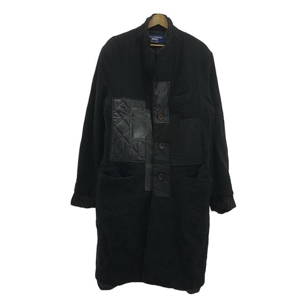ジュンヤワタナベマン パッチワーク ウール縮絨ジャケット JUNYA WATANABE MAN / ジュンヤワタナベマン | 2023AW ウール サージ