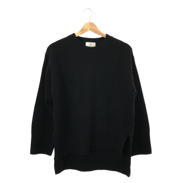 1er Arrondissement / プルミエアロンディスモン | ウール カシミヤ クルーネックプルオーバーセーター | ブラック | レディース kldclothing_rxto32qudyeo