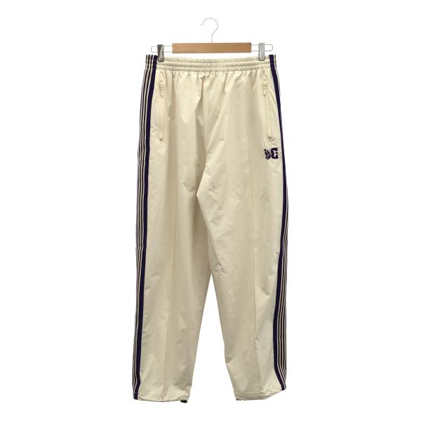 Needles / ニードルス | ×DC Track Pant Poly Ripstop リップストップ トラックパンツ | S | アイボリー / パープル | メンズ Needles（ニードルス） ×DC Track Pant Poly Ripstop リップストップ