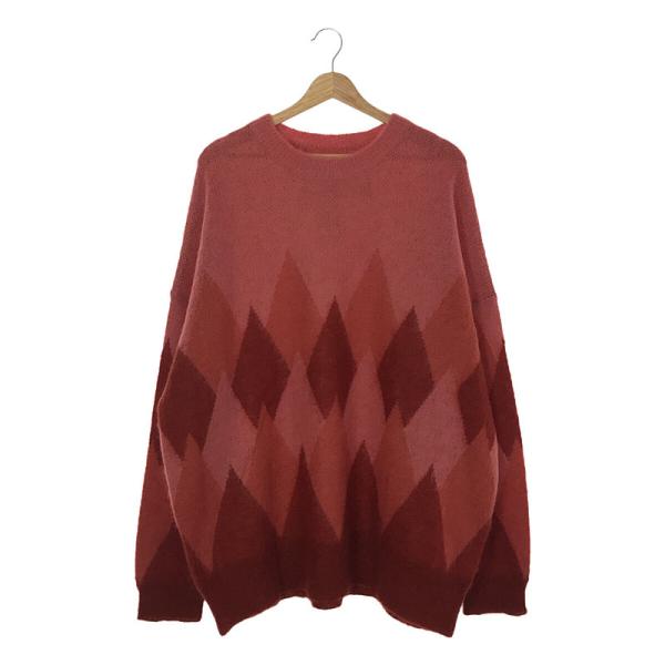 トップス DAIRIKU 22AW Argyle Mohair Knit Cardigan Argyle Mohair Knit Cardigan | DAIRIKU(ダイリク) / トップス