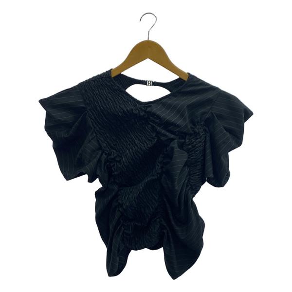 PRANK PROJECT / プランクプロジェクト | Shirring Striped Top PRANK PROJECT / プランクプロジェクト | Shirring Striped Top