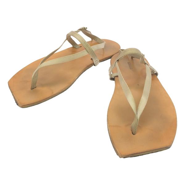 AURALEE 23ss 美品　オーラリー AURALEE（オーラリー） | 2023SS | BELTED LEATHER SANDALS MADE BY