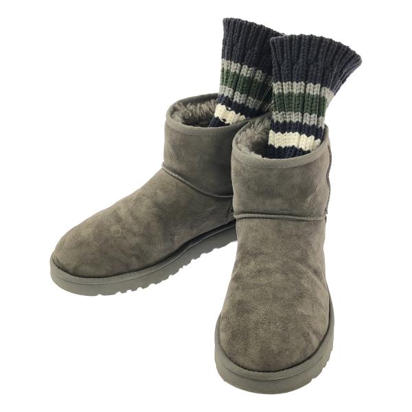 sacai（サカイ） × UGG / アグ Knit Classic Short Boots / ソックス