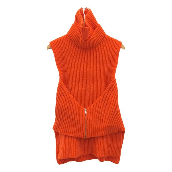 JIL SANDER（ジルサンダー） ウール レイヤードディティール