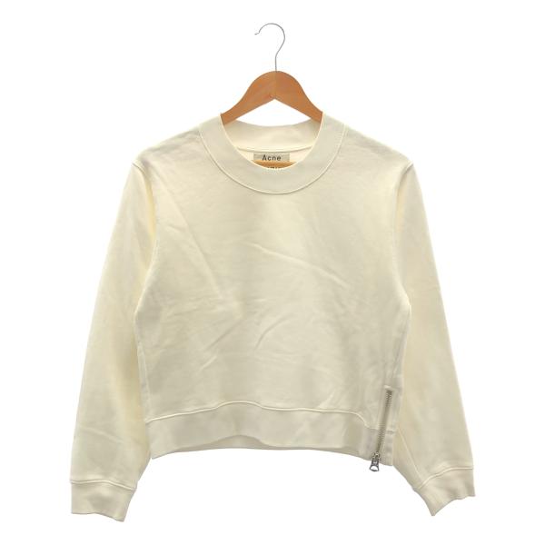Acne Studios BIRD U FLEECE トレーナー サイドジップ Bird Fleece Cropped Pullover – La Garçonne