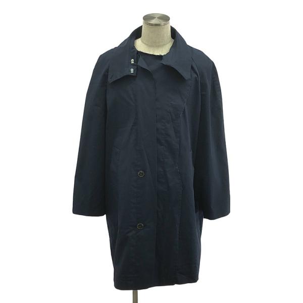 ネイビー トレンチコート marina yee 2 gender coat 新品 美品】 MARINA YEE / マリナイー | MY 2 Gender Over Coat オーバー