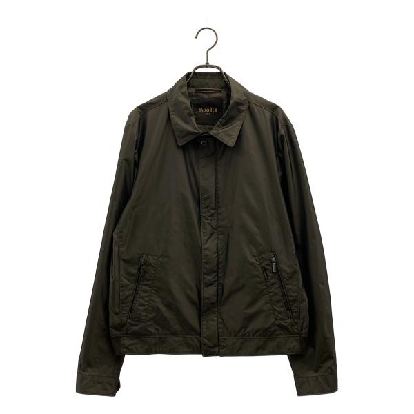 【美品】  MooRER / ムーレー | LANDINI ドリズラージャケット ブルゾン | 50 | ブラウン | メンズ MooRER / ムーレー LANDINI ドリズラージャケット ブルゾン : KLD