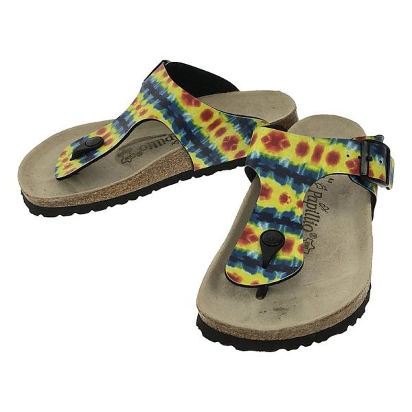 Papillio BIRKENSTOCK ペイズリー柄トングサンダル Papillio BIRKENSTOCK ペイズリー柄トングサンダル - メルカリ