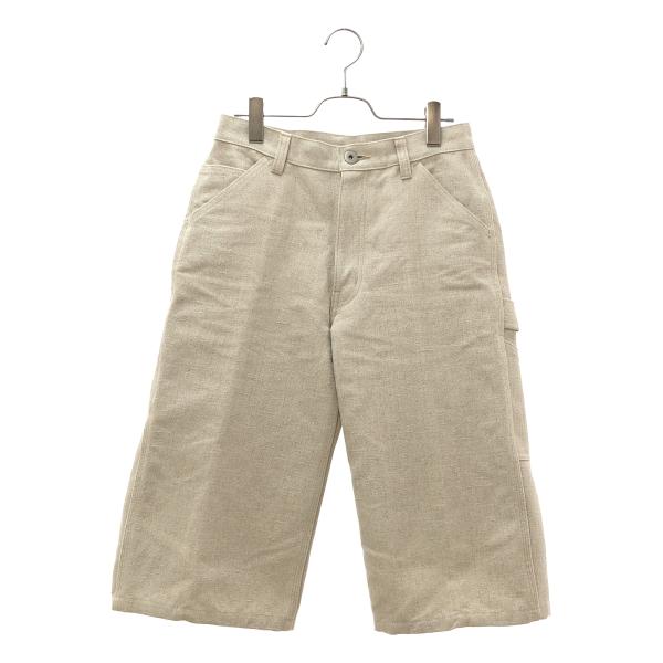FUMIKA UCHIDA / フミカウチダ CANVAS BONDING PAINTER SHORTS パンツ FU-L-PT001