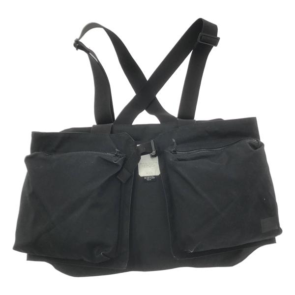 Vainl Archive / ヴァイナルアーカイブ | ×PORTER / CHEST BAG チェストバッグ | ブラック | メンズ VAINL ARCHIVE（ヴァイナルアーカイブ） ×PORTER / CHEST BAG チェスト