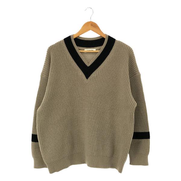 【美品】 monkey time / モンキータイム | PE AZE BIG TILDEN KNIT