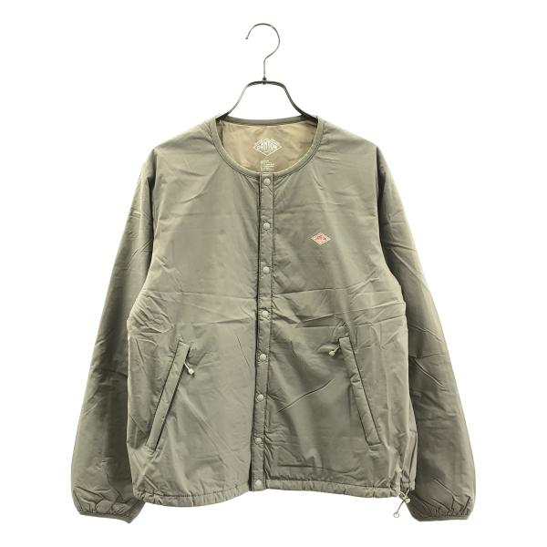 Danton（ダントン） インサレーション ノーカラー ジャケット : KLD