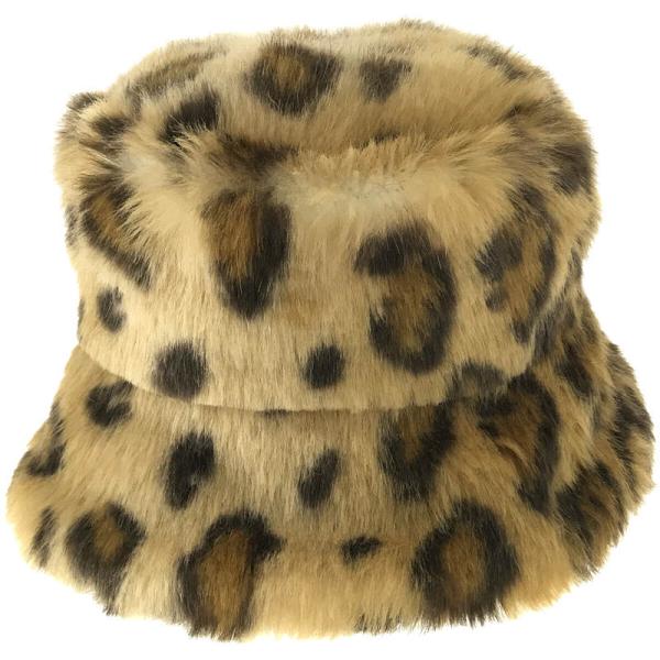 美品】 COMME des GARCONS / コムデギャルソン | レオパード ファー