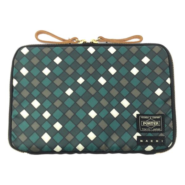 MARNI（マルニ） ×PORTER ポーター / アーガイルチェック ラウンド