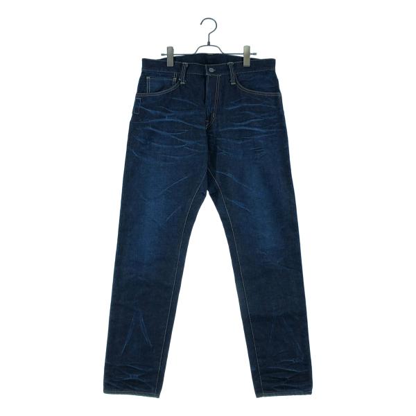 SEQUEL / シークエル DAMEGE DENIM PANTS ロゴ デニム パンツ : KLD