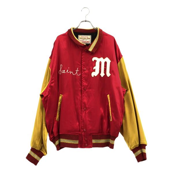 SAINT MICHAEL セントマイケル　トラックジャケット SAINT MICHAEL Mxxxxxx / セントマイケル VARSITY JACKET レーヨン