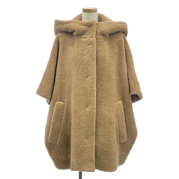 美品】 LE PHIL / ルフィル | 2024AW ポンチョ ウールボアジャケット