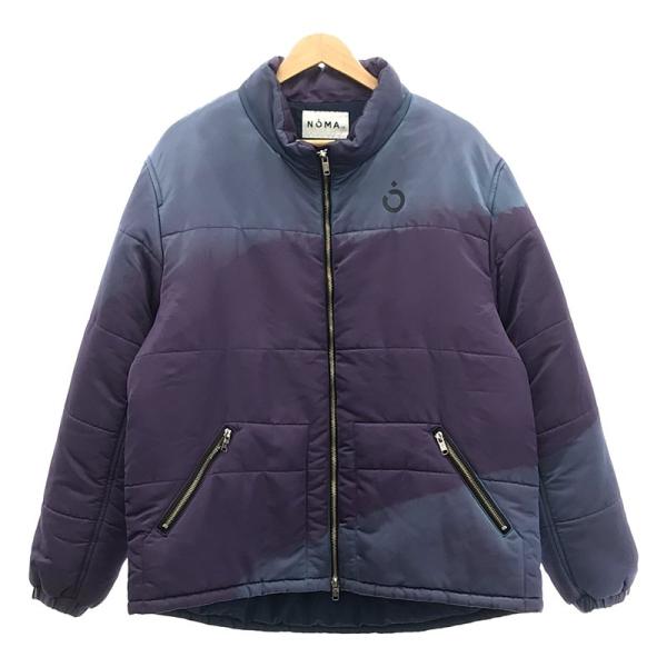 美品】 NOMA t.d / ノーマティーディ | HAND DYED PUFFER JACKET 