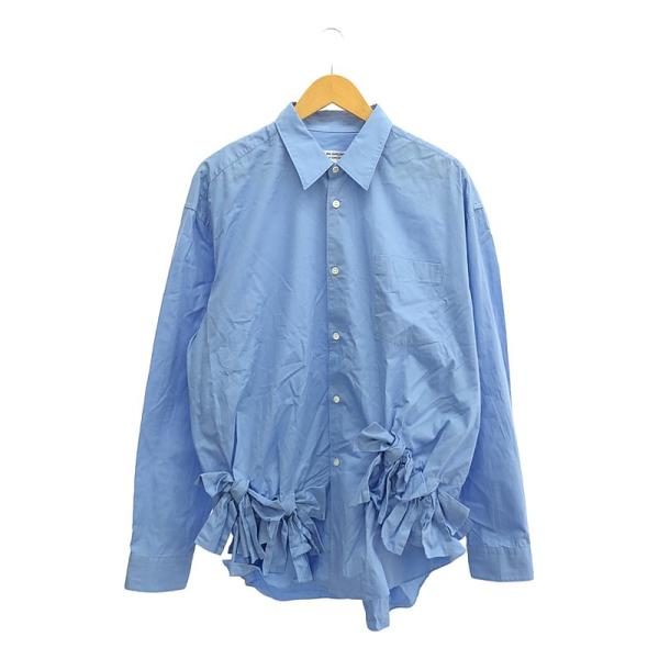 COMME des GARCONS COMME des GARCONS - COMME des GARCONS COMME des GARCONS / コムコム | 2024SS | コットン ブロード ブラウス | XS | ライトブルー | レディース COMME des GARCONS / コムコム | 2024SS コットン ブロード