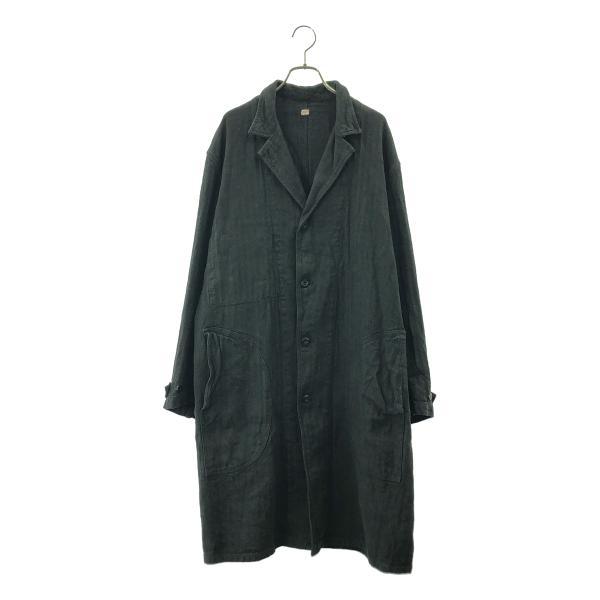H*n様 outil MANTEAU VOLVIC / リネン シルク ヘリンボ OUTIL OUTIL / ウティ coat / MANTEAU VOLVIC / リネン シルク