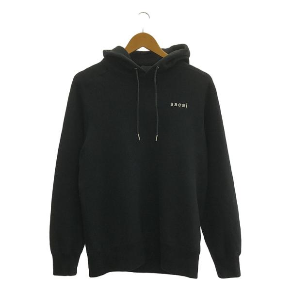 美品sacai パーカー サイズ3 黒 Sacai - Sacai X Carhartt WIP パーカー | HBX
