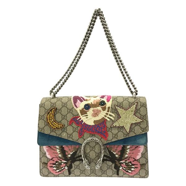 GUCCI（グッチ） | 403348 ディオニュソス GGスプリーム PVC×スエード