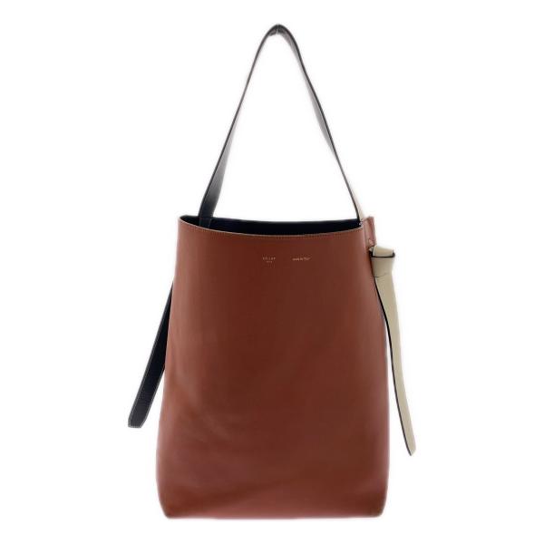 A*y様 セリーヌ ショルダーバッグ ハンドバッグ レザー 黒 フィービー期 CELINE（セリーヌ） ショルダーバッグ Medium Triomphe トリオンフ