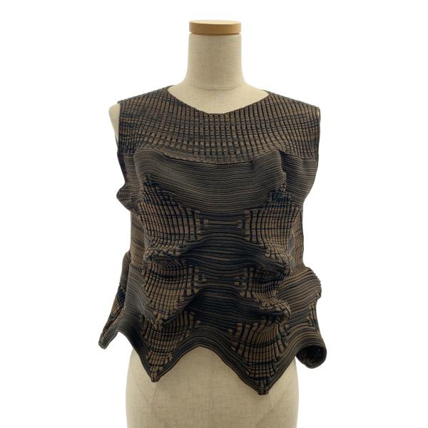 ISSEY MIYAKE（イッセイミヤケ） LINKAGE リンケージ / ノースリーブ