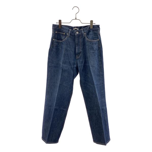AURALEE（オーラリー） HARD TWIST DENIM 5P PANTS デニムパンツ : KLD