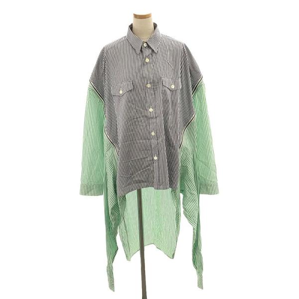 FACETASM / ファセッタズム | 2022SS High and Low Zip Four Sleeve 