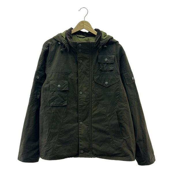 Engineered Garments / エンジニアドガーメンツ | × Barbour / バブアー Cowen Wax Jacket / オイルドジャケット / フード着脱可 | M | ブラウン | メンズ kldclothing_w8m1g7608qqt