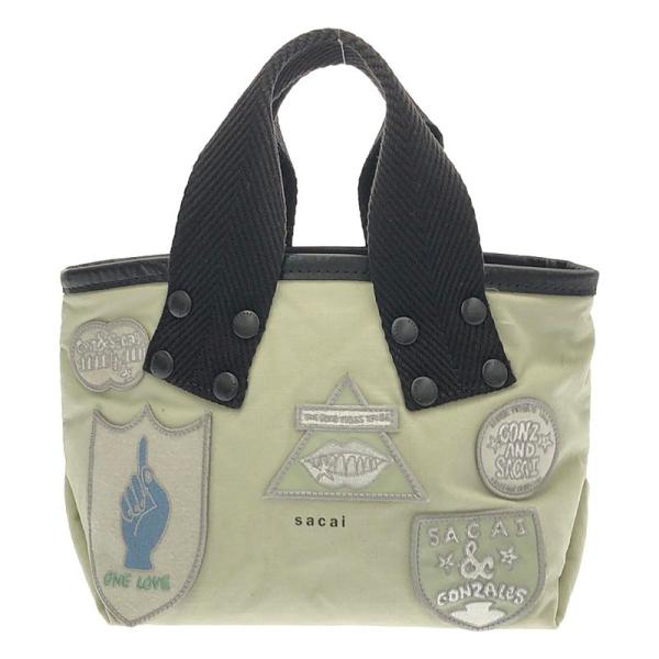 美品】 sacai / サカイ | 2024SS | Gonz Multi Patch Tote / リップス 