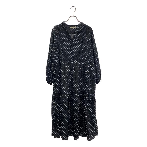 ne Quittez pas / ヌキテパ コットン レーヨン ドット Vネック