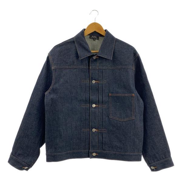 A.P.C.（アーペーセー） Rue Madame Paris / DENIM BRUT VESTE JEAN