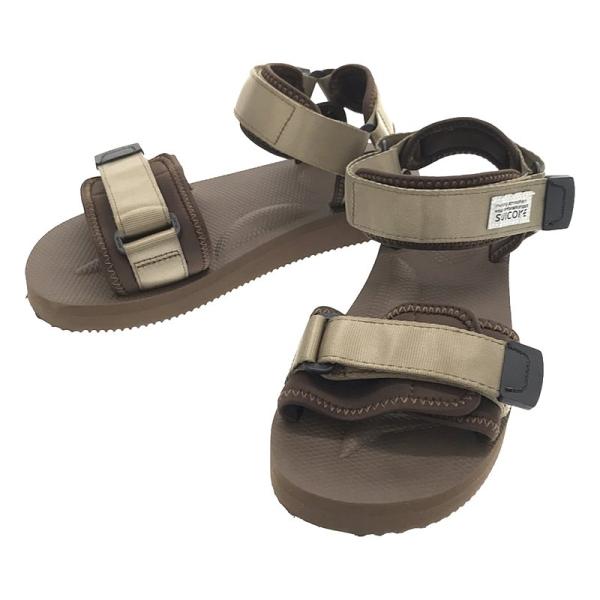 suicoke（スイコック） 【美品】 | フラットジップサンダル | 23