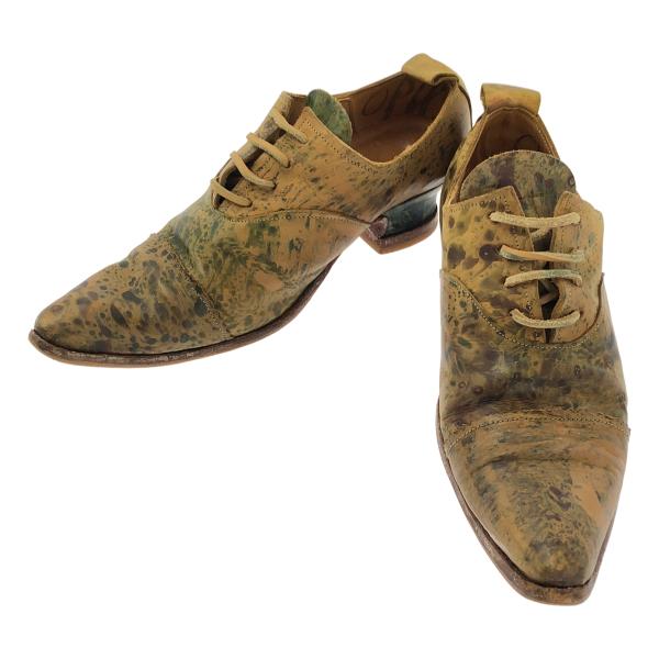 ポールハーデン　レースアップ　24.5 Paul Harden Paul Harnden / ポールハーデン leather shoes レザー レースアップ