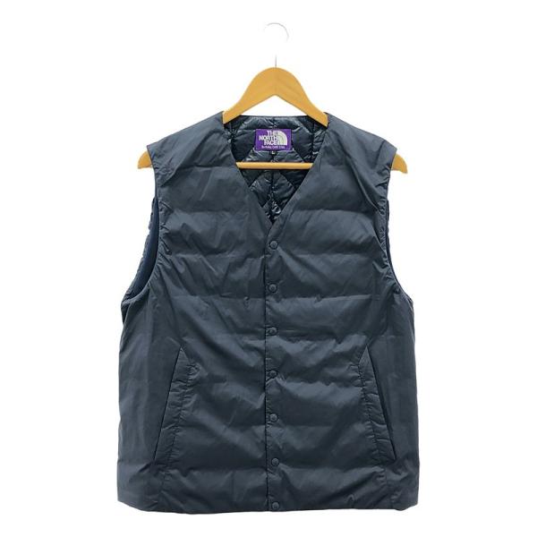 THE NORTH FACE ダウンベスト　ネイビー　L  インナーダウン THE NORTH FACE ダウンベスト ネイビー L インナーダウン 楽天