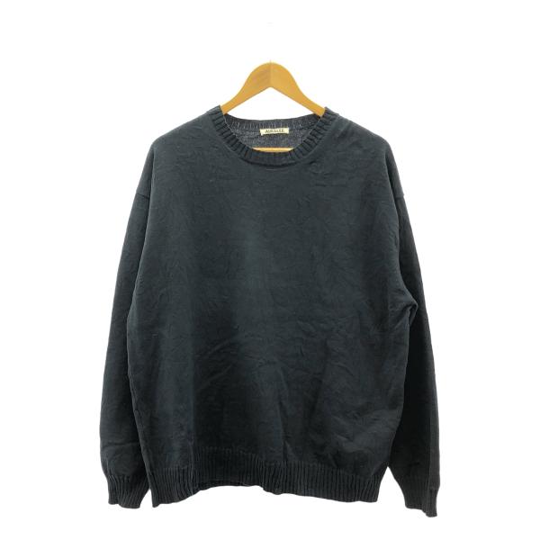 AURALEE WRINKLED DRY COTTON KNIT 24SS 4 【公式通販】