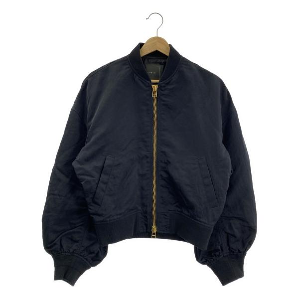 NOBLE / ノーブル ヴィンテージ ナイロン コンパクトMA1 ジャケット