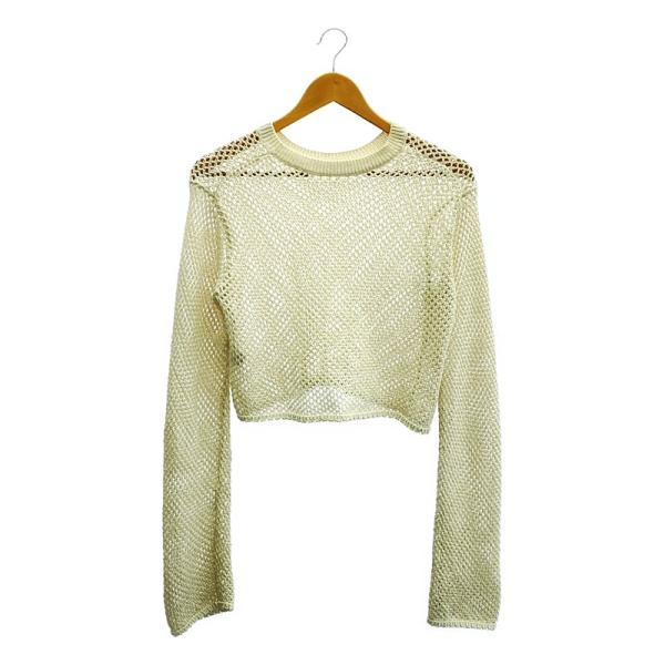 H BEAUTY&YOUTH / エイチビューティアンドユース | MESH CREW H BEAUTY&YOUTH / エイチビューティアンドユース | MESH CREW