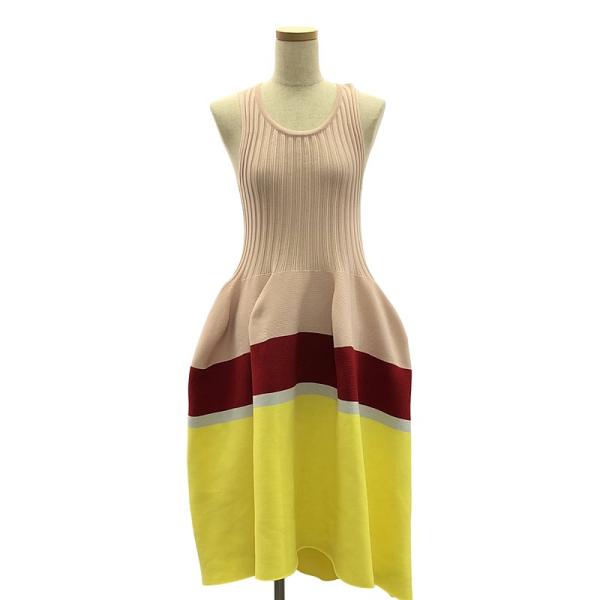 CFCL（シーエフシーエル） | POTTERY SHORT SLEEVE DRESS / ポッタリー