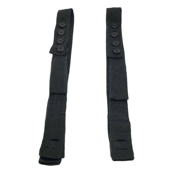 JOHN ALEXANDER SKELTON / ジョンアレキサンダースケルトン | 2018AW | CIV Suspender / サスペンダー | ブラック | メンズ kldclothing_xmv0i19ldb1f