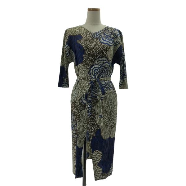 PLEATS PLEASE ISSEY MIYAKE - 【美品】  PLEATS PLEASE ISSEY MIYAKE / プリーツプリーズイッセイミヤケ | Mass 総柄 プリーツ コート | 2 | マルチカラー | レディース 美品】 PLEATS PLEASE ISSEY MIYAKE / プリーツプリーズイッセイミヤケ