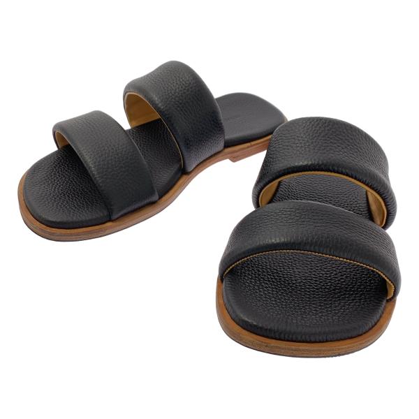AURALEE（オーラリー） LEATHER STRAP SANDAL レザー ストラップ