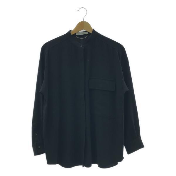 美品　ドゥーズィエムクラス　シルク100%　ボウタイ ブラウス　シャツ　黒 Deuxieme Classe（ドゥーズィエムクラス）の「・追加 GG シルク