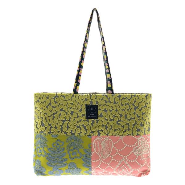 mina perhonen（ミナペルホネン） maisema bag パッチワーク トート