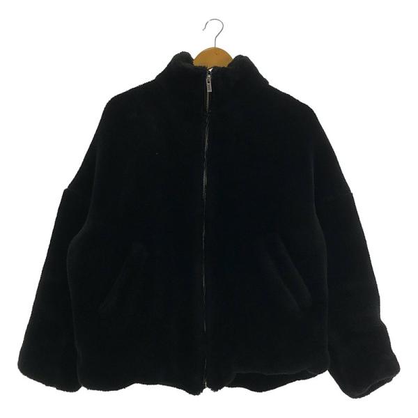sulvam / サルバム | 2019AW | fur JKT ビッグ ファー スタンドカラー ジャケット | S | ブラック | メンズ kldclothing_yrwbz4uiflhg