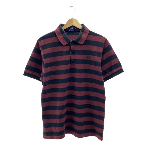 FRED PERRY フレッドペリー トリコロールポロ イギリス製 36\