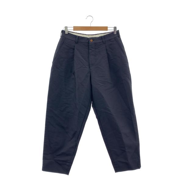 コムデギャルソン オムプリュス　パンツ　ポリエステル縮絨　L 2017AW COMME des GARCONS HOMME PLUS - 新品未使用 コムデギャルソン